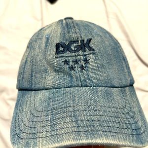 DGK denim hat